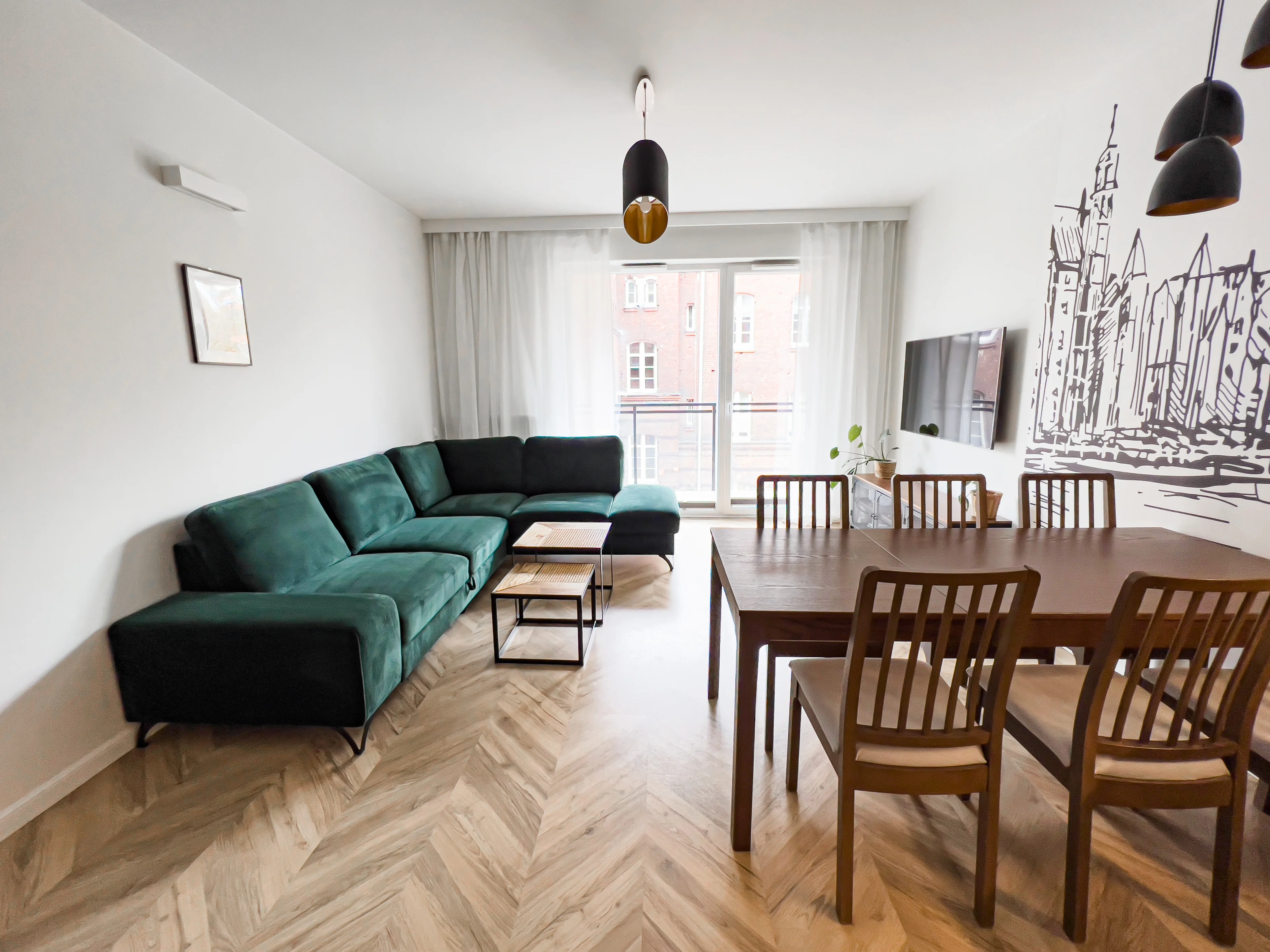 Apartament Bastion Wałowa